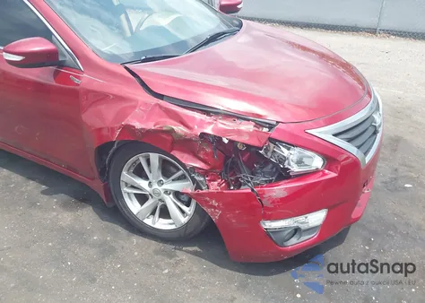 2013 Nissan Altima 2.5 Sl из США, поврежденный, VIN 1N4AL3AP2DC178527